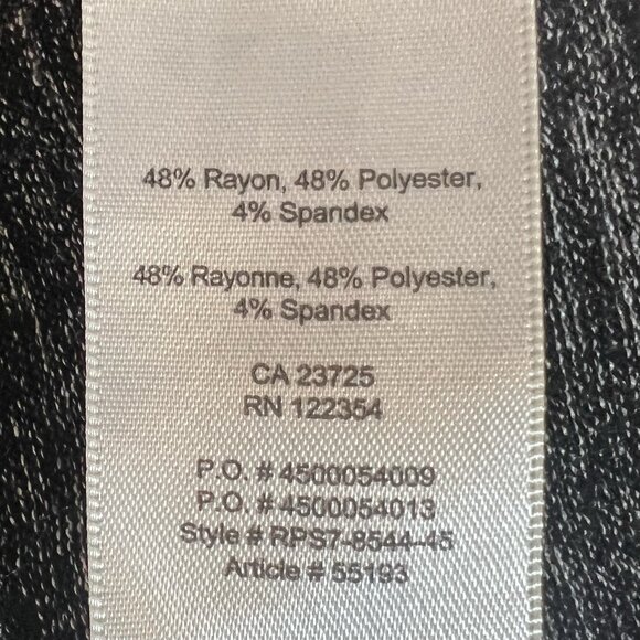 Aritzia Wilfred Free Lorelei T Shirt Dress Size XS Short Sleeve Gray Stretch - Picture 11 of 11